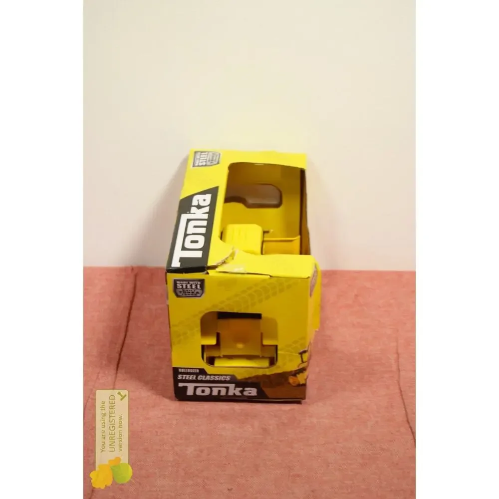 Tonka Steel Classics Giga Series Bulldozer